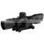 red dot 1x30 dual illuminated 11mm red dot sight scope with cut sunshade/tactical hunting red dot scope for hunting