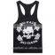 2016 mens bodybuilding singlet print gym mens stringer singlet