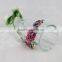 High quality Hand painted crystal glass cup