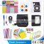 11 in 1 Instax Mini8 Case Accessories Bundle Set Include Cases,Albums,film Sticker,strap,close up Lens,self Porait Mirror