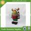 Chrismas Beer with Lamp Resin Statues, Large Resin Garden Statues