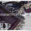 Wholesale woven tapestry jacquard throws and blankets with custom design