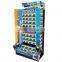battery powered rotating display stand/battery operated display lights/battery display rack