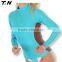 Wholesale custom sublimated rash guard women sexy rashguard
