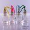 13ml Clear Round Tiny Glass Aroma Vial Jar Pendant Auto Perfume Bottles