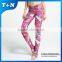 colorful yoga pants mature women legging