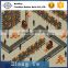 China Top 10 supplier manufacture best quality Wave-shape Apron Conveyer Belt
