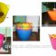 mini flexible buckets/baskets,pet washing buckets,storage buckets