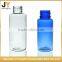 20 years-old factory price 60ml 30ml round shape PET lotion bottle easy takeway plastic shampoo bottle
