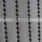 China Supplier Rainbow Colored Stainless Steel Beaded Curtain