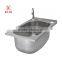Stainless Steel SUS 304 Single Bowl Laundry Sink (A26)