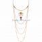 New Design Fashion Crystal Necklaces Women Luxury Statement Diamond Necklace Jewelry SKA8455