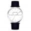 bamboo wristwatch	, no.120	3atm quartz stainless steel back watch