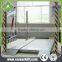 four post and double level garage car storage lift for parking and repairing purpose using