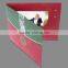 customized high quality invitation lcd video greeting card