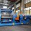 2015 new type two roll mixing mill with stock blender