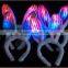 Bar promotional led glow rabbit ears light bunny ears