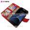 New design shining rhinestone leather back cover stand mobile phone case for samsung,belt clip case for samsung galaxy s7