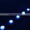 new design rechargeable remote control Waterproof rgb led dmx pixel Light