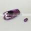 Dance charming women glass perfume bottle