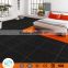 AAA grade dark color rough surface homogeneous travertine rustic floor tile 60x600cm