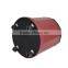 Customized modern foldable storage ottoman with wheel