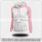 color bright hoodies and sweatshirts women dye sublimation hoodies