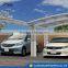 Y-Shape Polycarbonate Carport Designs For Two Cars