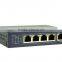 1000 M Industrial Ethernet Switch 4-port Ethernet Switch 12V