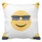 china wholesale emoji cotton home cushion
