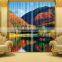 readymade blackout daylight custom printed drapes
