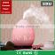 Egg shape glass wholesale electric aroma diffuser lamp with warm LED light