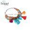 Fashionable Multicolor korea cashmere beads bracelet jewelry 2016                        
                                                Quality Choice