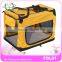 Durable Foldable Oxford Fabric Pet Bag Dog carrier Crate