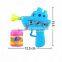 high quality kids plastic toy inertia boat bubble gun toys