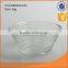 Wide Mouth Kitchenware Clear Glass Food Bowl Dinnerware