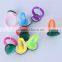 Colorful kids decorative waterdroppearl ring accessory customized for promotion