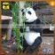 HLT Simulated animatronic animal model for giant panda
