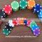 Hot selling popular 11.5g clay/ceramic dice casino poker game chips with custom logo printing                        
                                                Quality Choice