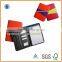 2016 pu leather file organizer file folder genuine portfolio folder