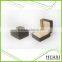 Wholesale Cheap Watch Box Black PU Leather Wristwatch Boxes