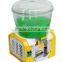 automatic plastic juicer dispenser/plastic bowl juicer dispenser(CE approved)