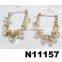 beautiful handmade beaded statement necklace beaded jewelry