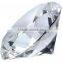 Hot sales Engraving logo Large Decorative Crystal Diamond for Business Cooperate Gift