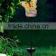 hotsale ceramic butterfly Led garden solar light decoration