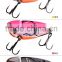 2016 wholesale New Fishing Lures VIB metal jig shrimp Spoon 6g/8g/10g