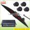 mini LED parking sensors with 2/4/6/8 sensors for blind spot detection system