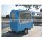 New Style Fried Ice Cream Machine Street Mobile Food Cart For Vending