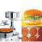 Best selling model hamburg molding machine for home use