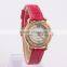 Custom logo design your own watch dial with beautiful diamond